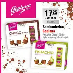 Eurocash Bombonierka: Gopplana Pistachio, Choco* 200 g oferta