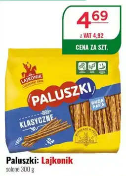 Eurocash Paluszki: Lajkonik oferta