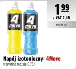 Eurocash Napój izotoniczny: 4Move oferta