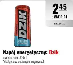 Eurocash Napój energetyczny: Dzik oferta