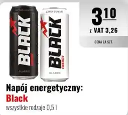 Eurocash Napój energetyczny: Black oferta