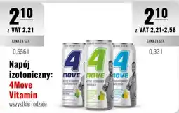 Eurocash Napój izotoniczny: 4Move Vitamin oferta