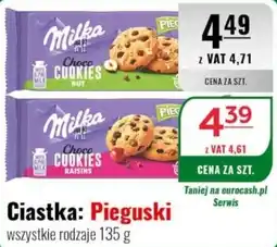Eurocash Milka Ciastka: Pieguski oferta