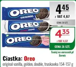Eurocash Ciastka: Oreo oferta