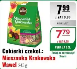 Eurocash Cukierki czekol. Mieszanka Krakowska Wawel oferta