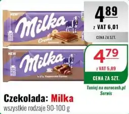 Eurocash Czekolada: Milka oferta