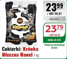 Eurocash Cukierki: Krówka Mleczna Wawel oferta