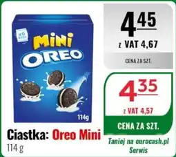 Eurocash Ciastka: Oreo Mini oferta