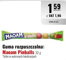 Eurocash Guma rozpuszczalna Maoam Pinballs oferta