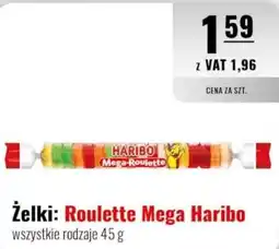 Eurocash Żelki: Roulette Mega Haribo oferta