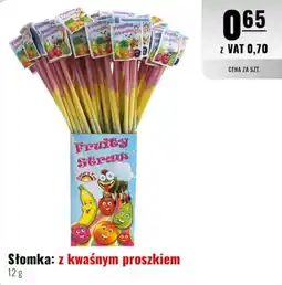 Eurocash Fruity Straw oferta