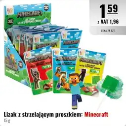 Eurocash Lizak z strzelającym proszkiem: Minecraft oferta