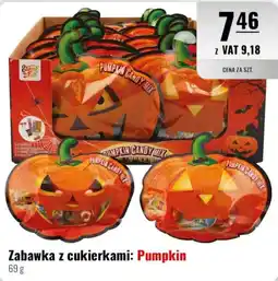 Eurocash Zabawka z cukierkami: Pumpkin oferta