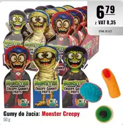 Eurocash Gumy do żucia: Monster Creepy oferta