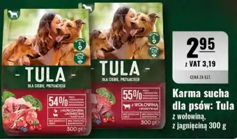 Eurocash Karma sucha dla psów: Tula oferta
