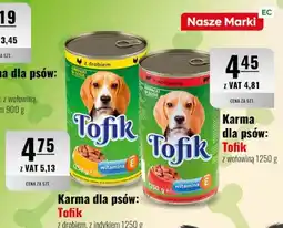 Eurocash Karma dla psów: Tofik z wołowiną oferta