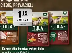 Eurocash Karma dla kotów/psów: Tula oferta