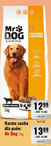 Eurocash Karma sucha dla psów: Mr Dog oferta