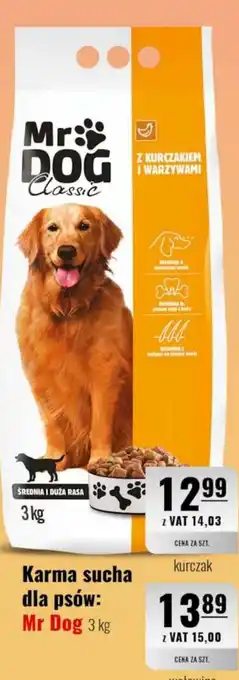 Eurocash Karma sucha dla psów: Mr Dog oferta