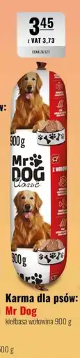 Eurocash Karma dla psów: Mr Dog kiełbasa wołowina oferta