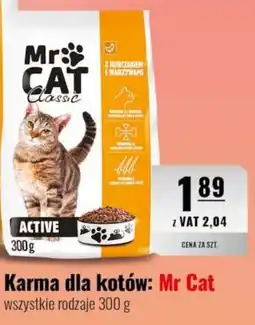 Eurocash Karma dla kotów: Mr Cat oferta