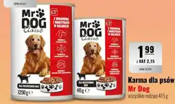 Eurocash Karma dla psów Mr Dog oferta