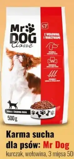 Eurocash Karma sucha dla psów: Mr Dog oferta