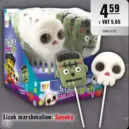 Eurocash Lizak marshmallow: Spooky oferta
