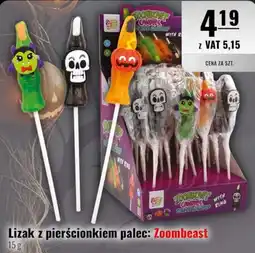 Eurocash Lizak z pierścionkiem palec: Zoombeast oferta