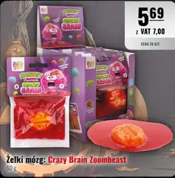 Eurocash Želki mózg: Crazy Brain Zoombeast oferta
