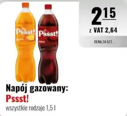 Eurocash Napój gazowany: Pssst! oferta