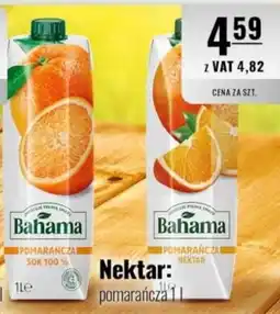 Eurocash Bahama Pomarańcza SOK 100 % oferta