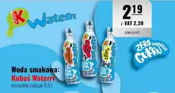 Eurocash Woda smakowa: Kubuś Waterrr oferta