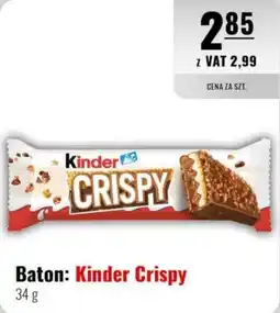 Eurocash Kinder Crispy oferta