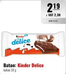 Eurocash Kinder Delice oferta