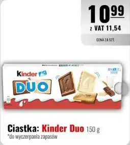 Eurocash Ciąstka: Kinder Duo oferta