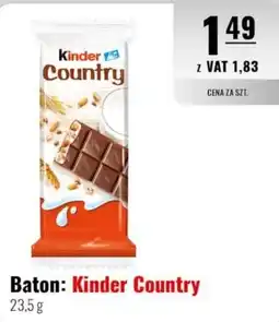 Eurocash Kinder Country oferta