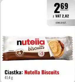 Eurocash Ciastka: Nutella Biscuits oferta