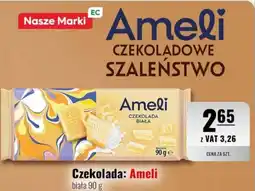 Eurocash Czekolada: Ameli biała oferta