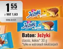 Eurocash Baton: Jeżyki classic, kokos oferta