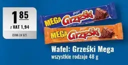 Eurocash Wafel: Grzeński Mega oferta