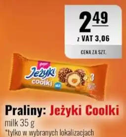 Eurocash Praliny: Jeżyki Coolki oferta
