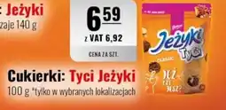 Eurocash Cukierki: Tyci Jeżyki oferta