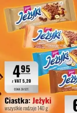 Eurocash Ciastka: Jeżyki oferta