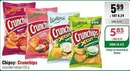 Eurocash Chipsy: Crunchips oferta