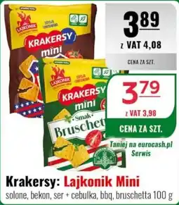 Eurocash Krakersy: Lajkonik Mini oferta