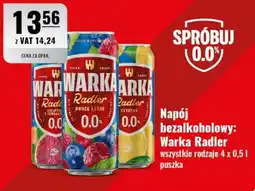 Eurocash Napój bezalkoholowy: Warka Radler oferta