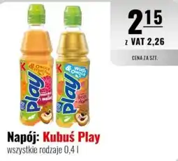Eurocash Napój: Kubuś Play oferta