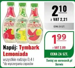 Eurocash Napój: Tymbark Lemoniada oferta