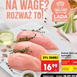 Biedronka Świeży filet z piersi kurczaka oferta